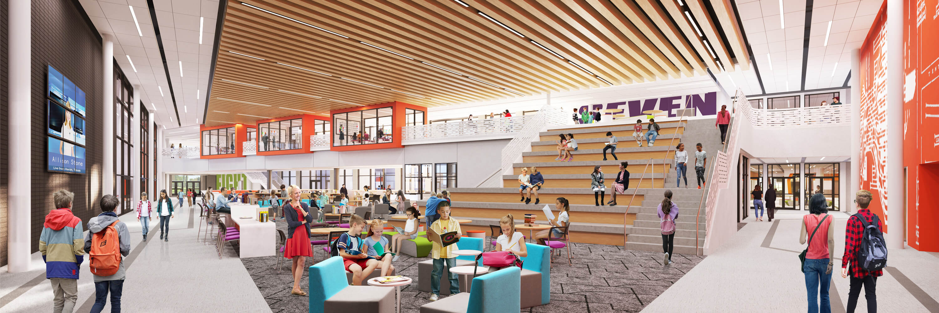 Northwest ISD Middle School 7